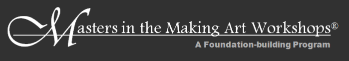 Logo Masters In the Making Art Workshops 